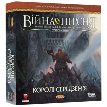 Настольная игра Geekach Games Война Кольца. Короли Средиземья (War of the Ring: Kings of Middle-earth) (укр.) (GKCH138km) (337947)