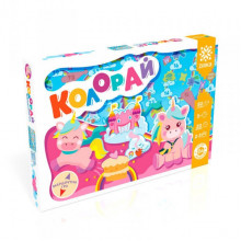 Настольная игра - ходилка "Колорай" 127913 на укр. языке Настольная игра - ходилка "Колорай" 127913 на укр. языке