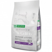 Сухой корм для собак Nature's Protection Superior Care White Dogs Grain Free Junior 1.5 кг (NPSC45671) (323057)