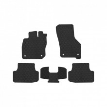 Коврик в салон EVAtech Volkswagen Golf (Mk8) 2019+ 8 покоління H (VW51003CG5AV4RBB) (314157)