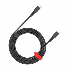 Дата кабель USB-C to USB-C 1.2m CC60SC 60W Black Canyon (CNS-CC60SC12B) (322157)