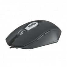 Мышка REAL-EL RM-525 Black (153257)