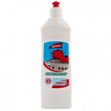 Жидкость для чистки кухни San Clean Мастер Клинер для плит 500 г (4820003540169) (201257)
