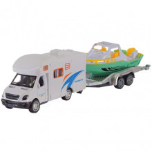 Автодом с прицепом АВТОПРОМ AP7454 масштаб 1:50