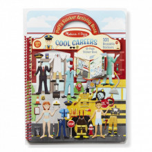 Набор для творчества Melissa&Doug Объемные наклейки Профессии (MD9426) (270257)