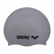 Шапка для плавания Arena Classic Silicone JR 91670-051 сріблястий Діт OSFM (3468333887700) (286257)