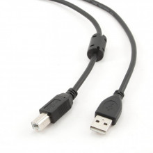 Кабель для принтера USB2.0 AM/BM 1.0m Maxxter (UF-AMBM-1M) (174357)