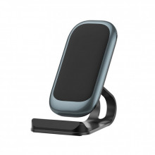 Зарядное устройство ColorWay Wireless Stand 10W Blue (CW-CHW30Q-BL) (198357)
