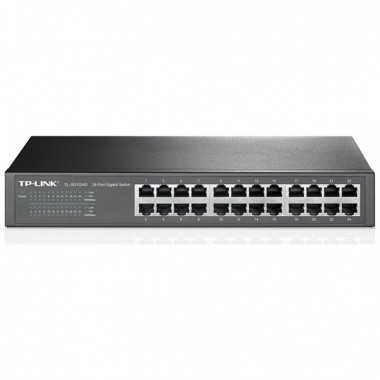 Коммутатор сетевой TP-Link TL-SG1024D (201357)