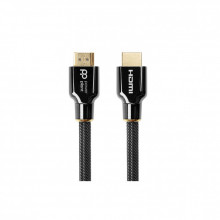 Кабель мультимедийный HDMI M to HDMI M 1.0m V2.1 8K eARC PowerPlant (CA912186) (206357)