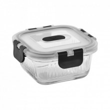 Пищевой контейнер MasterPro Foodies collection квадратний 320 мл (BGMP-5674) (288357)