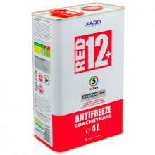 Антифриз Xado Red 12+ 4л (XA 50301_1) (296357)