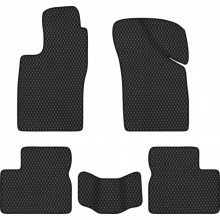 Коврик в салон EVAtech Opel Calibra 1990-1997 1 покоління Coupe (OL21878CB5RBB) (313357)
