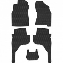 Коврик в салон EVAtech ZX Admiral 2001-2009 SUV China (ZX1905CG5RBB) (314357)