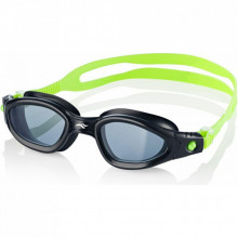 Очки для плавания Aqua Speed Atlantic 208-38 7967 чорний, салатовий OSFM (5908217679673) (285457)
