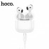 Наушники беспроводные Bluetooth HOCO EW95 вкладыши True wireless stereo headset Белые (344557)