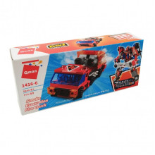 Детский Конструктор Qman 1416-1-6 транспорт, 88 дет