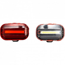Комплект велофар Good Bike BY-Bike Three COB LED (99173-IS) (230657)