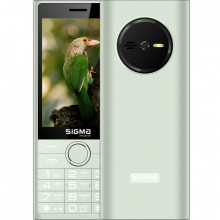 Мобильный телефон Sigma X-style 353 TREND Mint (4827798626221) (248657)