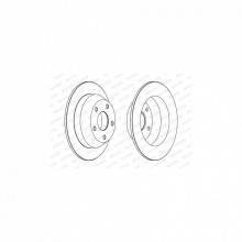 Тормозной диск FERODO DDF1553C (298657)