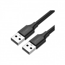Дата кабель USB 2.0 AM/AM 2.0m US102 black Ugreen (10311) (324757)