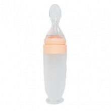 Силиконовая ложка-контейнер MGZ-0108(Peach) объем 90 грамм