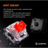 Клавиатура GamePro MK180B Hot-Swap Red Swich RGB USB UA Black (MK180B) (231857)