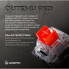 Клавиатура GamePro MK180B Hot-Swap Red Swich RGB USB UA Black (MK180B) (231857)