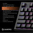 Клавиатура GamePro MK180B Hot-Swap Red Swich RGB USB UA Black (MK180B) (231857)