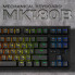 Клавиатура GamePro MK180B Hot-Swap Red Swich RGB USB UA Black (MK180B) (231857)