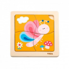 Пазл Viga Toys Бабочка (50136) (265857)