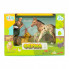 Фигурка Kids Team набор Ферма пятнистый жеребёнок, ягнёнок, фермерша (Q9899-T1_4) (268857)