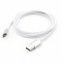 Дата кабель USB 2.0 AM to Micro 5P 1m LED silver Vinga (VCPDCMLED1S) (340857)