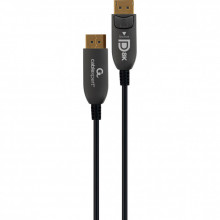 Кабель мультимедийный DisplayPort M to DisplayPort M 20.0m V1.4 8K60Hz/4K120Hz AOC Cablexpert (CC-DP8K-AOC-20M) (344857)