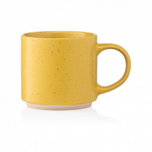 Чашка Ardesto Alcor 420 мл Yellow (AR3475Y) (208957)
