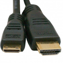 Кабель мультимедийный HDMI M to HDMI mini M 2.0m Atcom (14156) (210957)