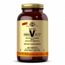 Мультивитамин Solgar Мультивитамины без железа, формула VM-75, Iron-Free Formula (SOL-01153) (303957)