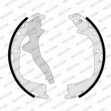 Тормозные колодки FERODO FSB4165 (300067)