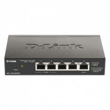 Коммутатор сетевой D-Link DGS-1100-05PDV2 (322067) Коммутатор сетевой D-Link DGS-1100-05PDV2 (322067)