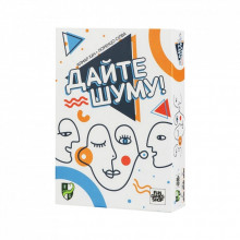 Настольная игра Fun Games Shop Дайте шума! (Sound Box) (укр.) (FGS73) (338067)