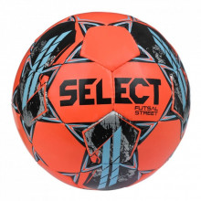 Мяч футзальный Select Street v22 оранжево-синій Уні 4 (5703543298396) (280167)