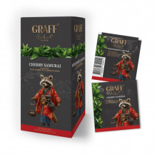 Чай Graff Cherry Samurai 20х1.5 г (4820279610429) (204267) Чай Graff Cherry Samurai 20х1.5 г (4820279610429) (204267)