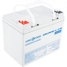 Батарея к ИБП LogicPower LPM MG 12В 33Ач (6558) (205267)