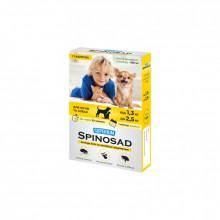 Таблетки для животных Superium Spinosad от блох для кошек и собак весом 1.3-2.5 кг (4823089337807) (254267)
