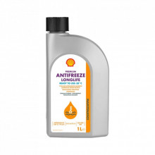 Антифриз Shell Premium LL 1л (готовий G12+ черв.) (5937) (295267)