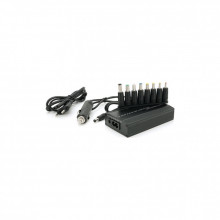 Блок питания к ноутбуку Voltronic 100W Universal + Auto(12V), ручн. регулировка, 8 разъемов (34818 / YT-YBBP/100W) (341267)