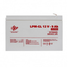 Аккумулятор гелевый LPM-GL 12V - 9 Ah (342267)