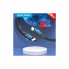 Дата кабель USB-C to USB-C 1.5m 5A black Vention (COTBG) (344267)