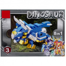 Детский конструктор "Dinosaur" 88082A-3, 90 деталей