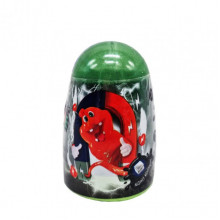 Вязкая масса "Magnetic Slime"SLM-Mg-01-01U колба (Зеленый)
